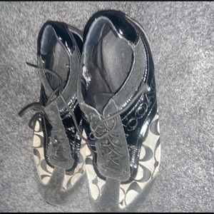 Coach tennis shoes